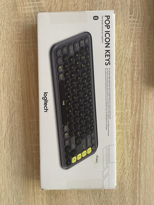 Безжична клавиатура POP ICON KEYS нова