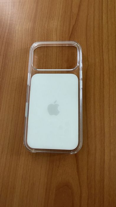 Husa iPhone clear pentru 17 Pro