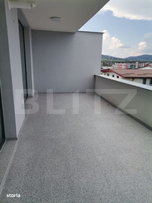Apartament cu doua camere de inchiriat, 51 mp, in bloc nou