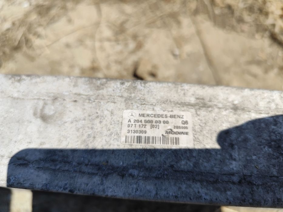 Интеркулер Mercedes C320 W204/мерцедес Ц320 В204