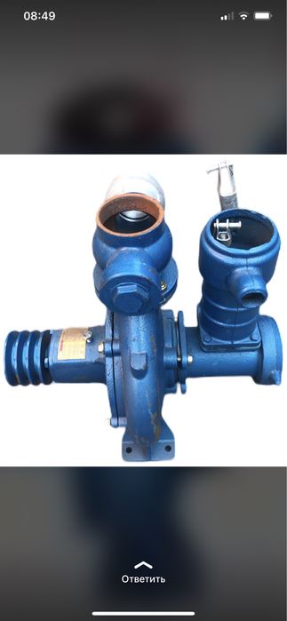 Мотопомпа помпа дизиль