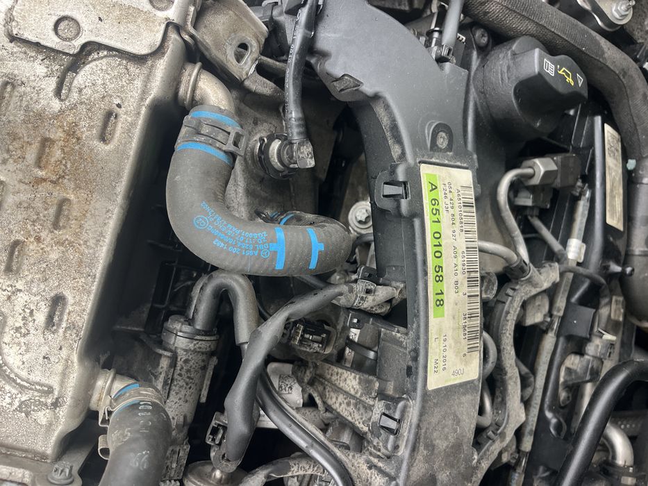 Mercedes GLA 200 4Matic 2017г. За части