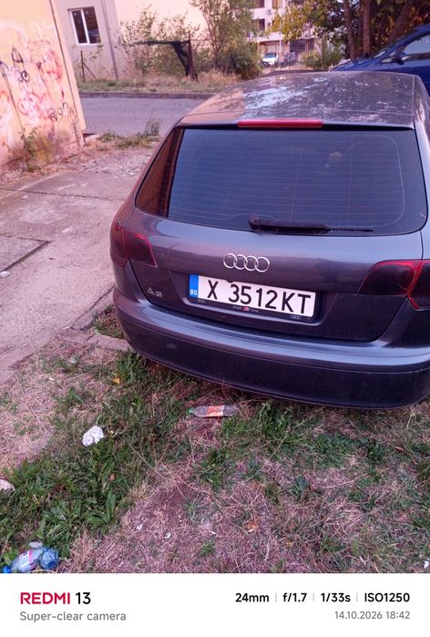 Audi A3 2.0 sline