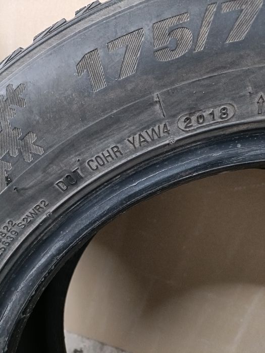 Продавам зимни автомобилни гуми 175/70/14