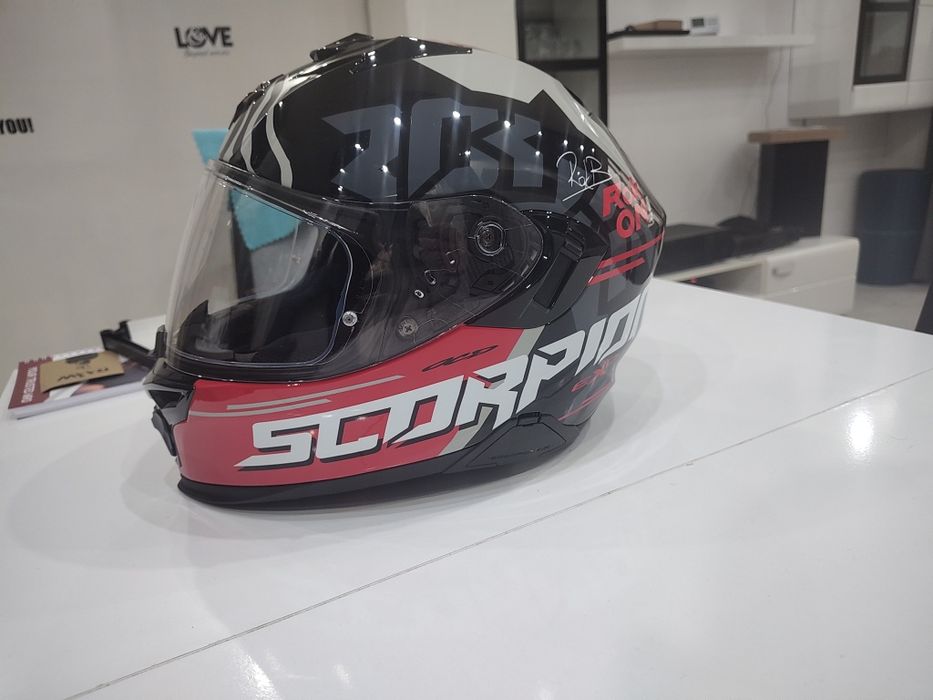 Каска Scorpion EXO-520 AIR ROK BAGOROS XL