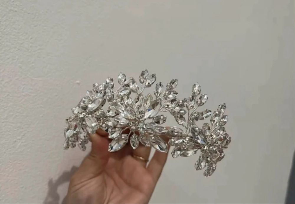 Diadema mireasa