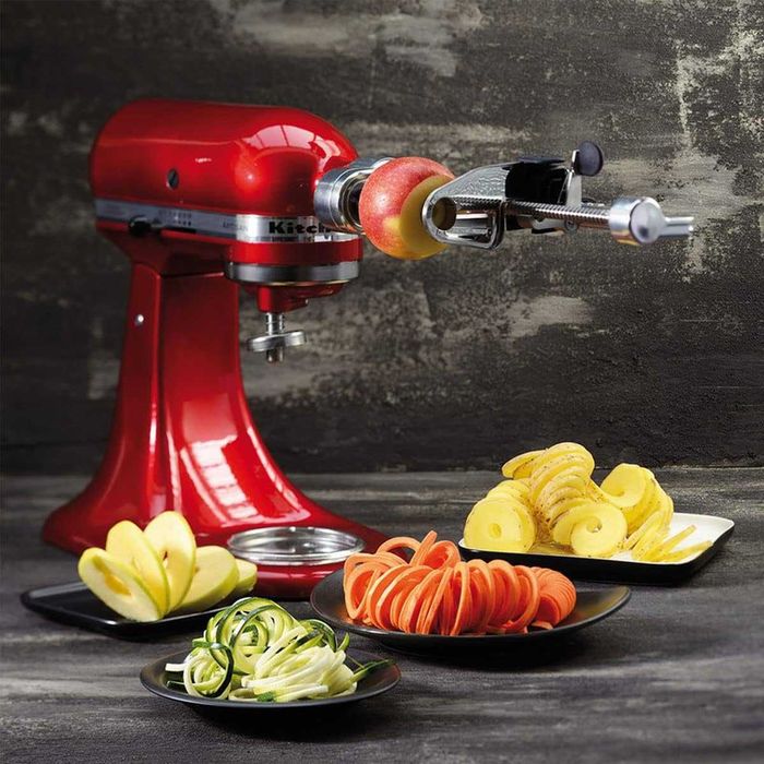 Accesoriu taiere spiralata, cu 4 lame - KitchenAid