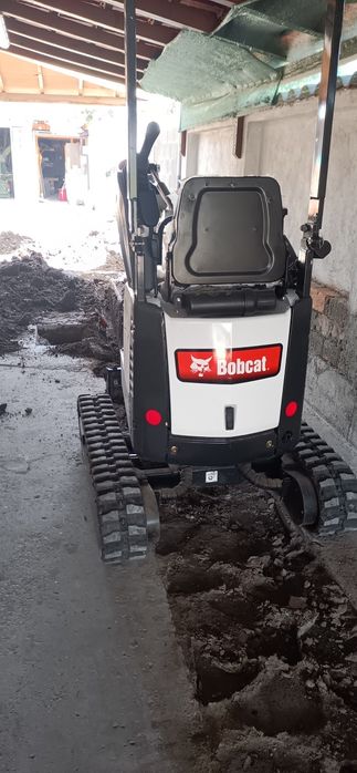 Услуги с мини Багер + чук+Дъмпер