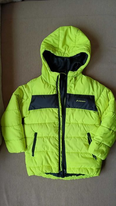 Детская демисезонная куртка, р. 116, 4-5 лет