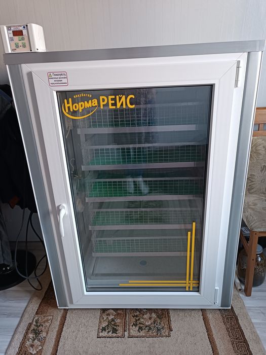 Инкубатор норма рейс