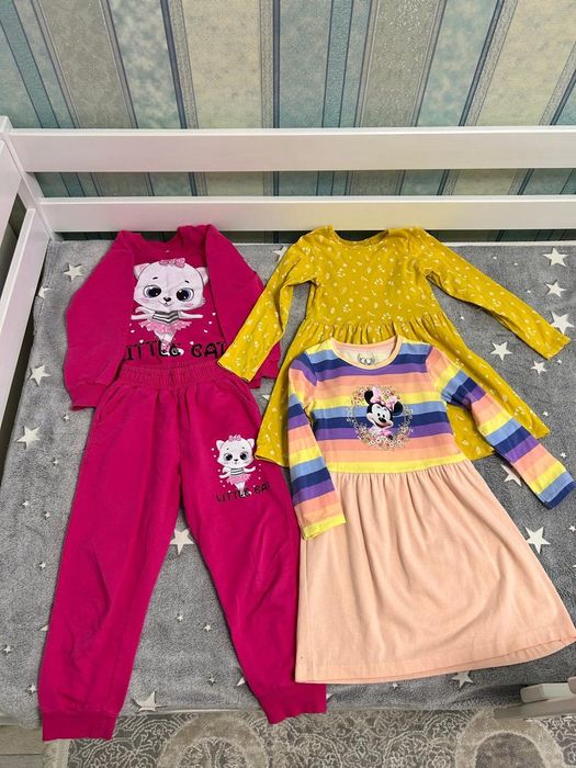 Продам вещи на девочку 5-6 лет