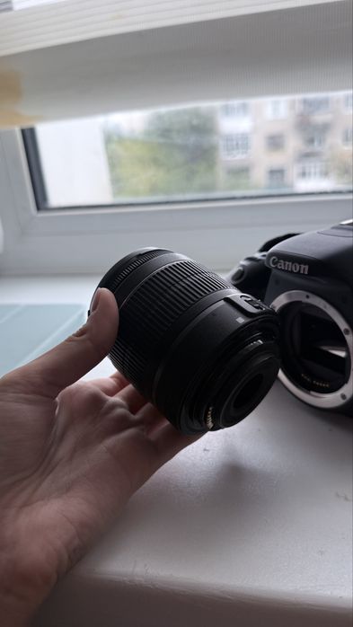 Canon 600d фотоаппарат