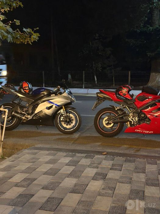 Мотоцикл Yamaha R6