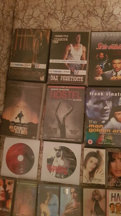 ДВД и аудиокасети