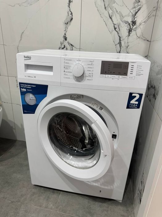 стиралка в хорошем состоянии