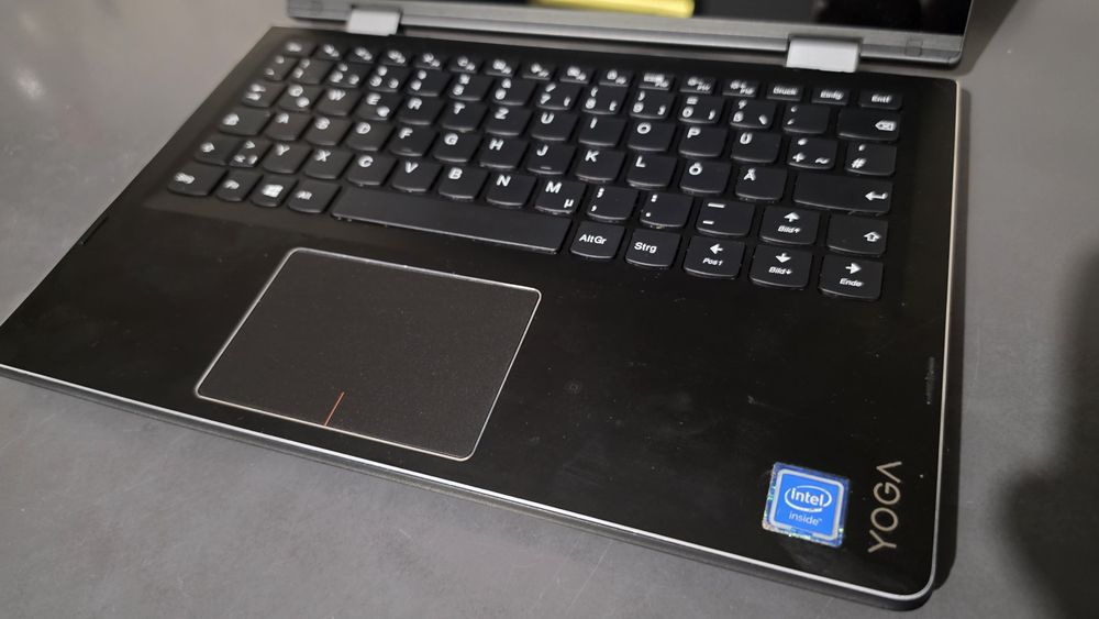 Laptop Lenovo Yoga