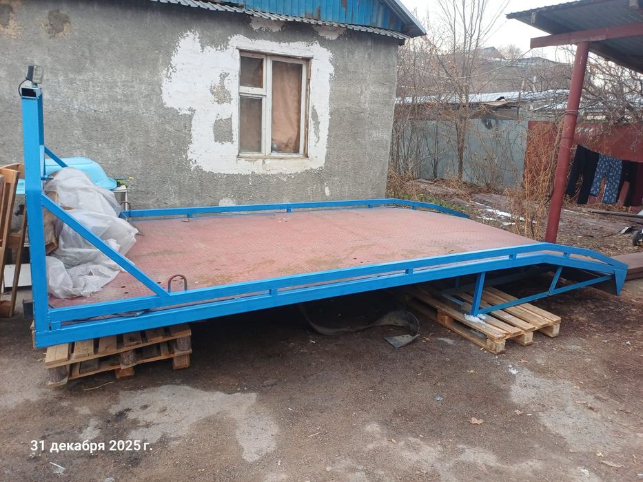 Платформа на газель, мерс