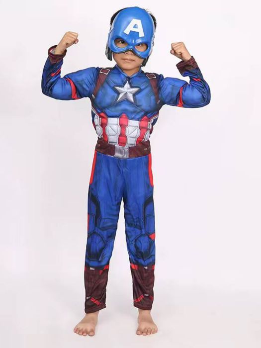 Капитан америка костюм