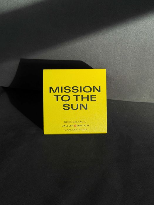 Omega x Swatch - Moonswatch - Mission to the SUN