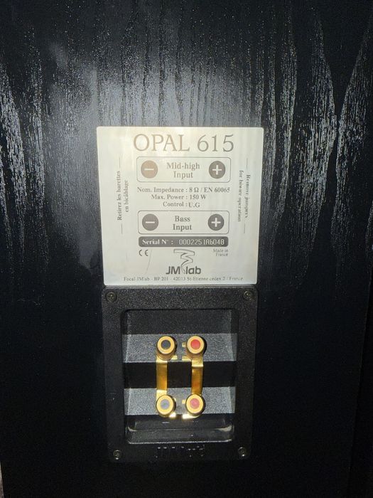 Focal OPAL 615 Качествени тонколони