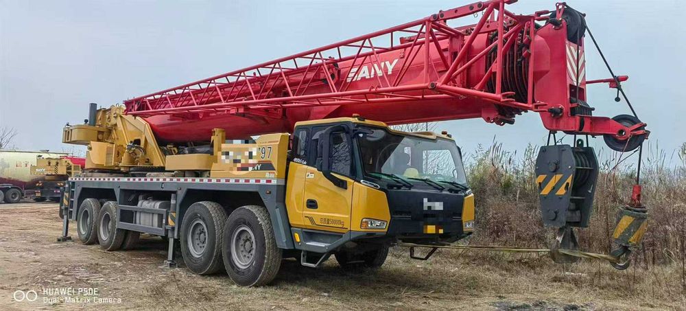 SANY 100т STC1000C7-8. Euro 6. 2025 г.в. Доставка из Китая.