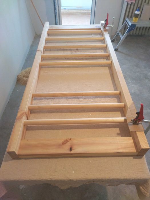 Spalier lemn 170cm x 75cm