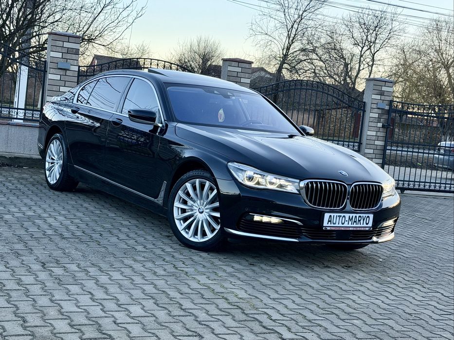 Bmw 730Ld X-Drive Business /  Garantie / Buy-back / Rate Fixe/ Livrare