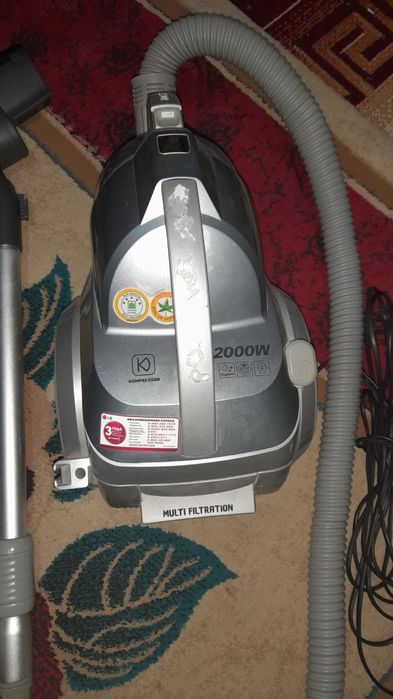 Пылесос LG компрессор