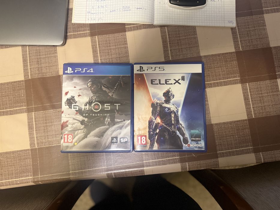 Ghost of tsushima , Elex 2