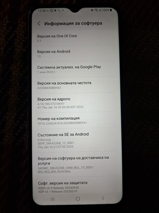 Samsung Galaxy A22 5G