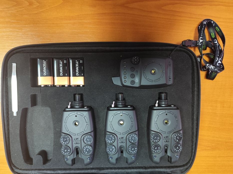 Vând set Avertizoare Carp Pro Ram XD 3+1