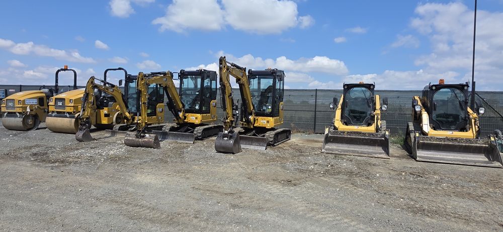 Închiriez/inchiriere/închiriat/Excavator 5t