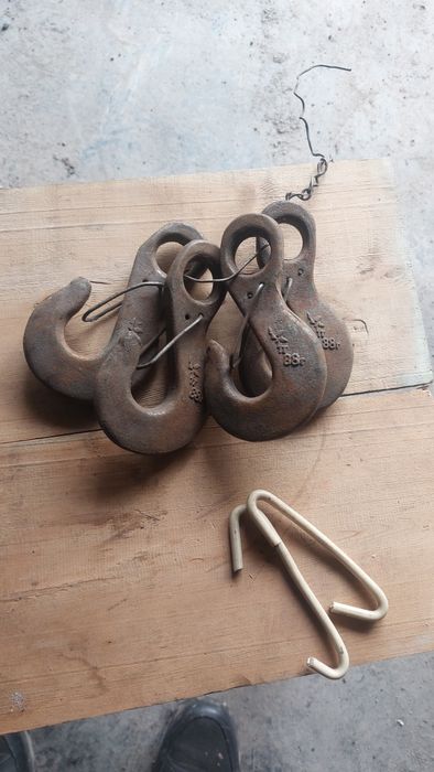 Крюки советские на стропы
