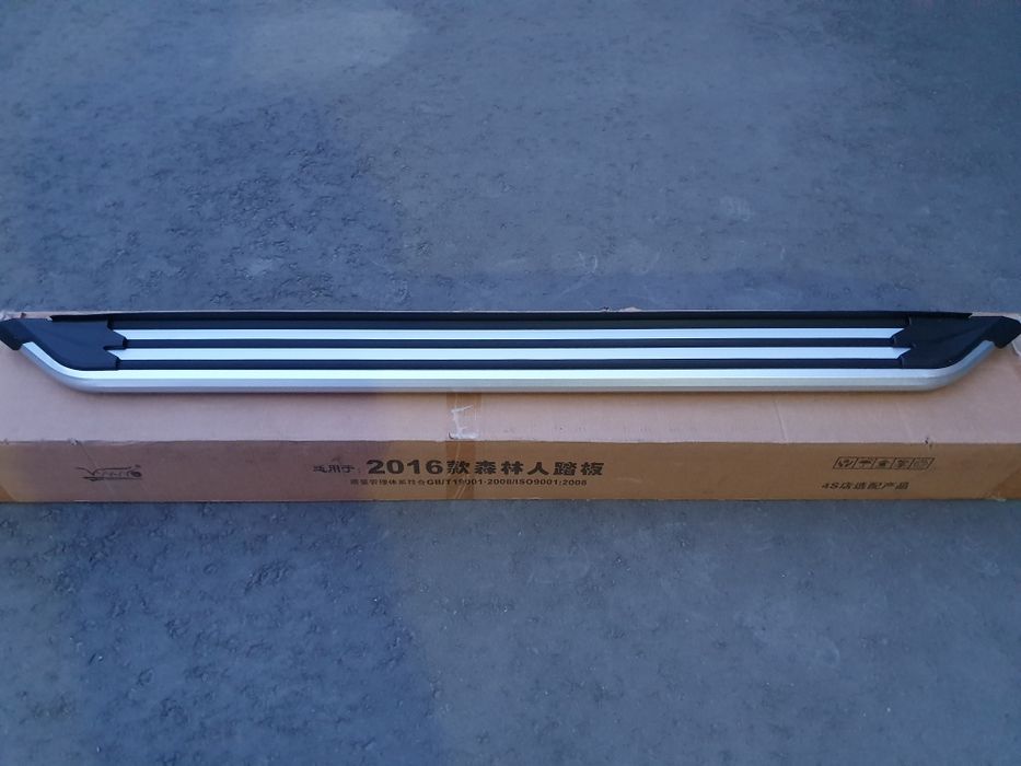 Пороги Subaru Forester 2016/2018