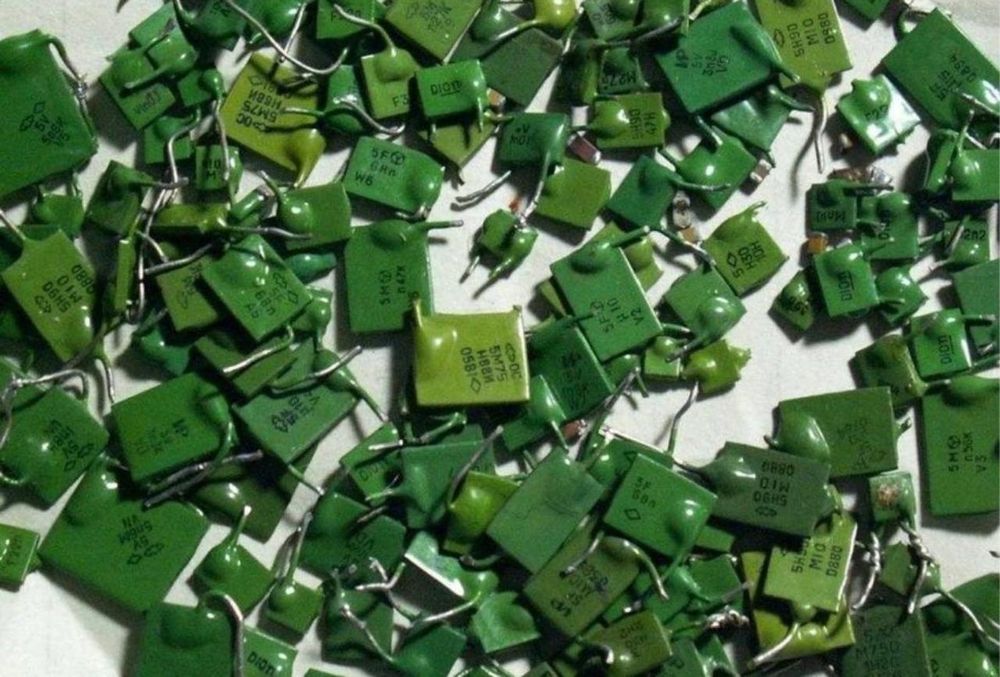 Прнимаем Радиодетали СССР