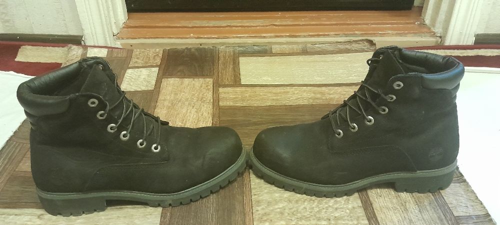 Ботинки Timberland 6939R мужской чёрный