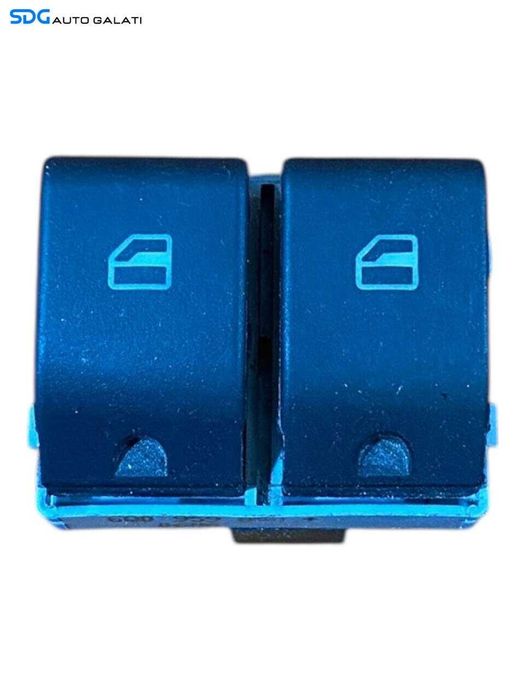 Butoane Geamuri Electrice de la Portiera Stanga Fata Volkswagen Polo 9N 2002 - 2008 Cod 6Q0959858 [L8346]