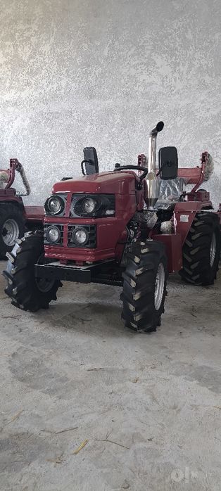Мини трактор, mini traktor