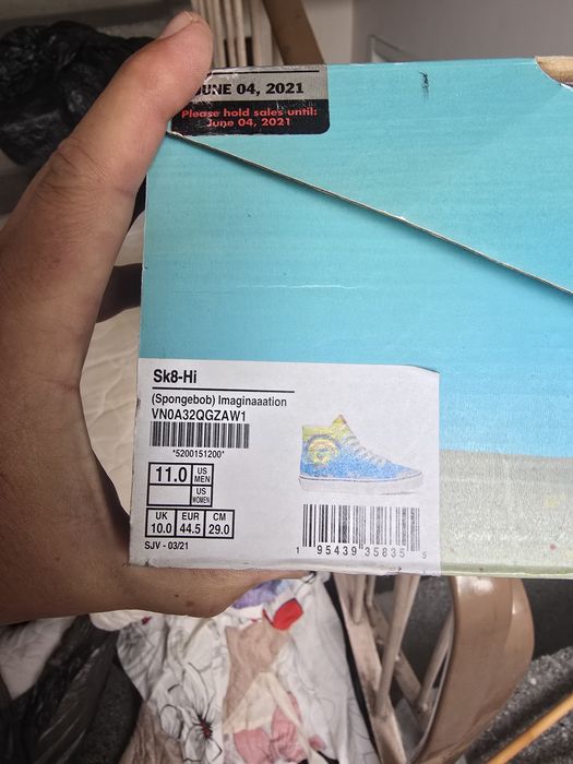 Vans sponge bob imaginaaation