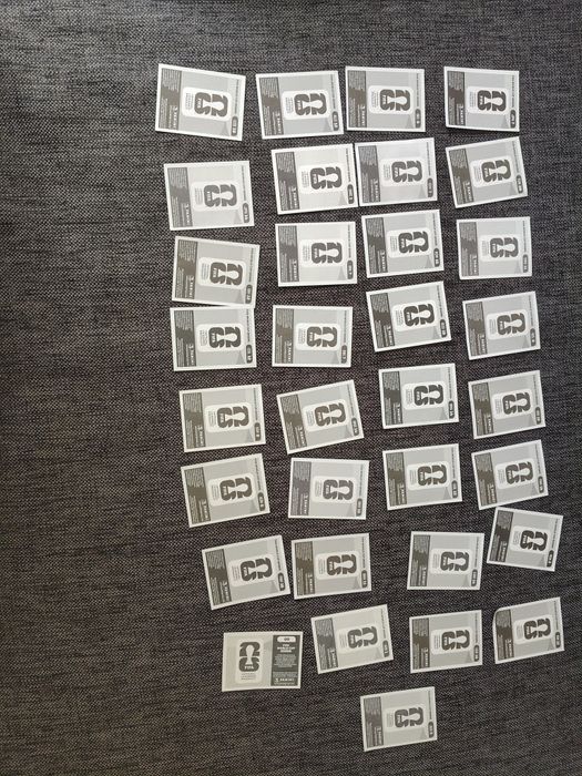 Stiker e Panini 2026 world cup de colecție