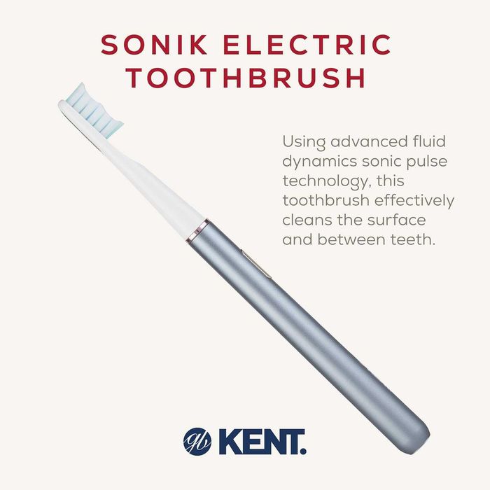 Електрическа четка за зъби Kent Brushes SONIK, акумулаторна, 3 режима