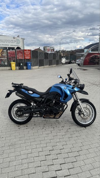 BMW F650GS Twin 800cc, 2010, ideal touring adventure