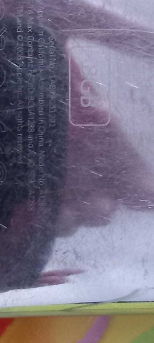 Ipod A1288 8 GB functional second-hand