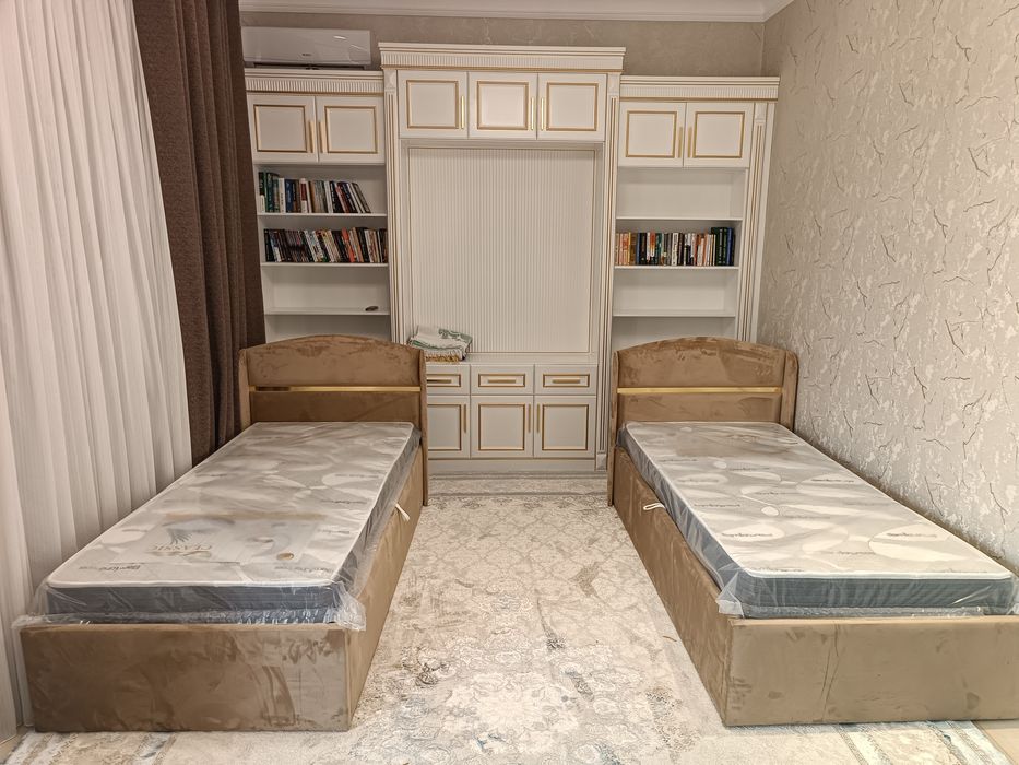 Кровати под заказ односпальная и двуспальная