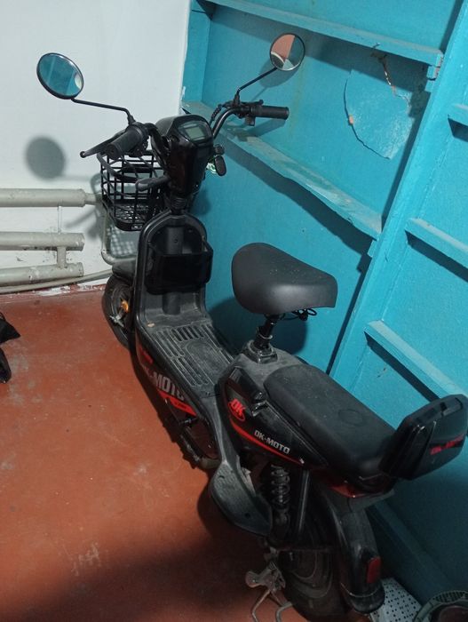 Электровелосипет по