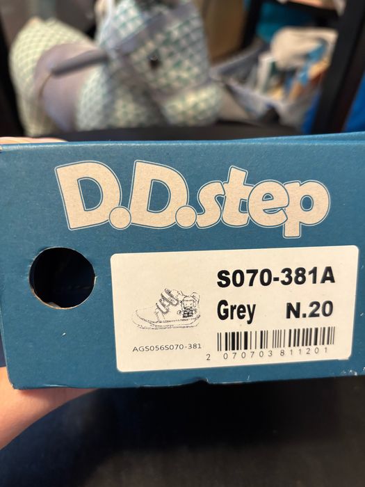 Бебешки обувки DD step barefoot размер 20