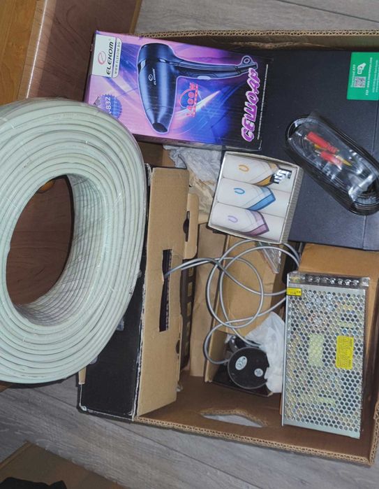 Строителни топлоизолационни материали и крепежи, депрон, фибран, дюбел