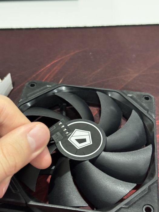 ID-COOLING 120 мм, вентилятор 4-pin