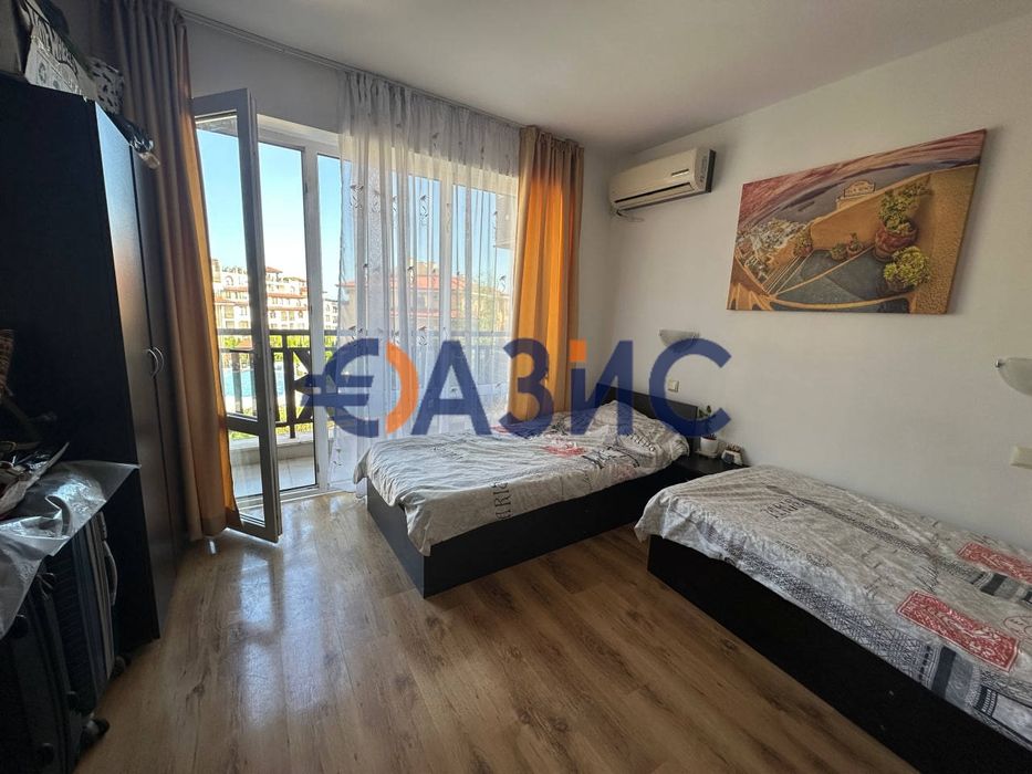 Продава се Едностаен апартамент в Свети Влас - 41 кв.м за 1342 €/кв.м - Снимка #1