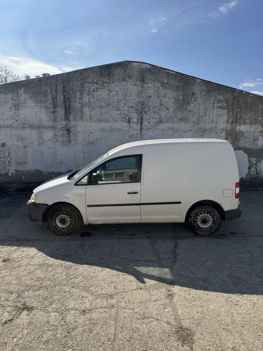 Vw caddy 20 sdi 2007